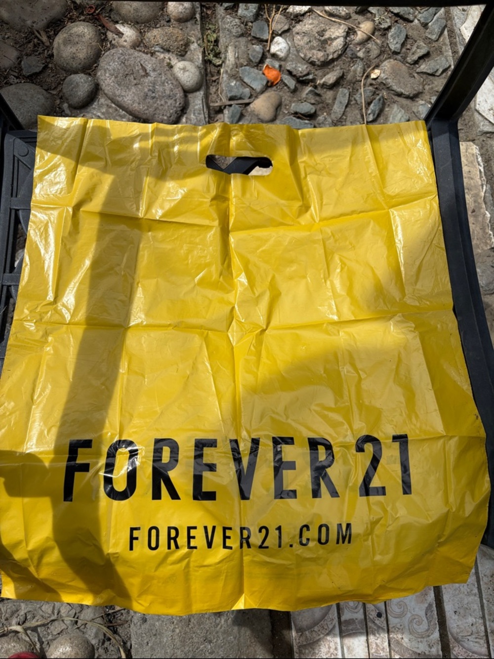 Forever 21 Plastic Bag